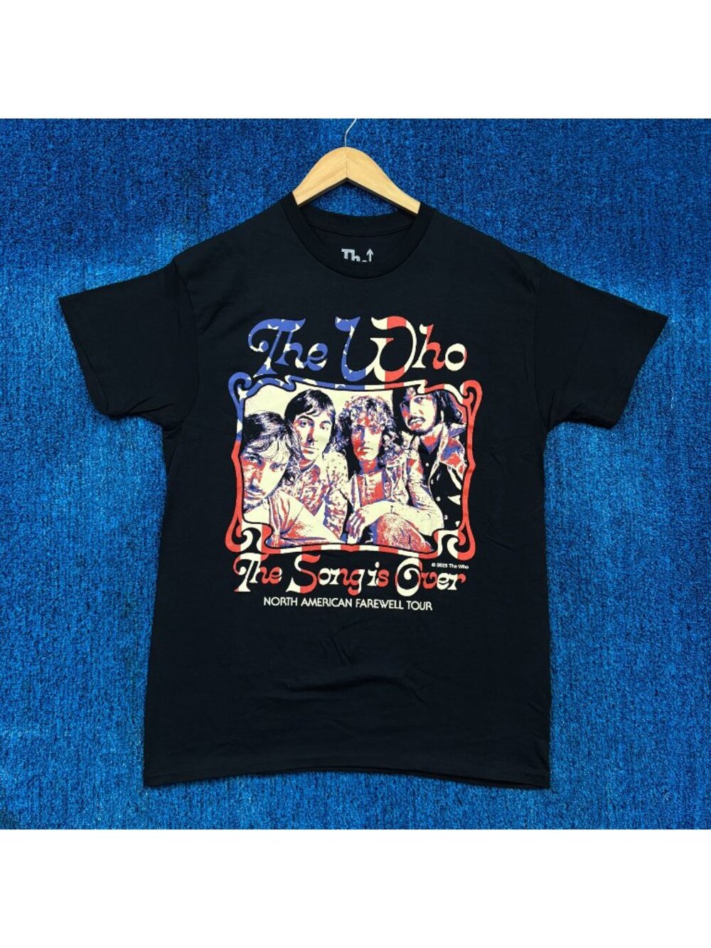 The Who The Song Is Over Rock T-Shirt Size Medium